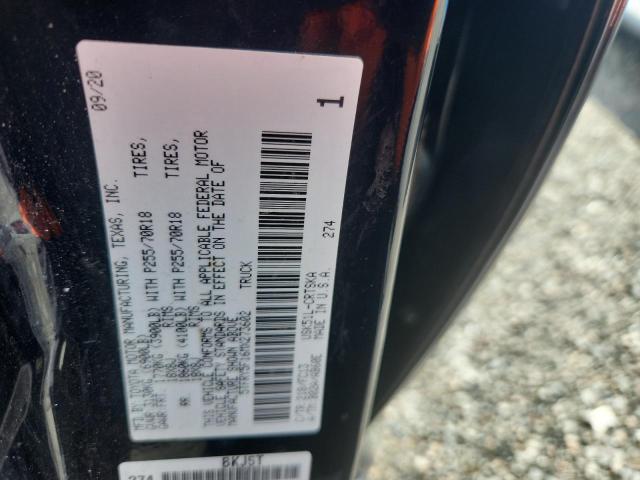 Продаж на аукціоні авто 2021 Toyota Tundra, vin: 5TFRY5F16MX273602, номер лоту: 66731036