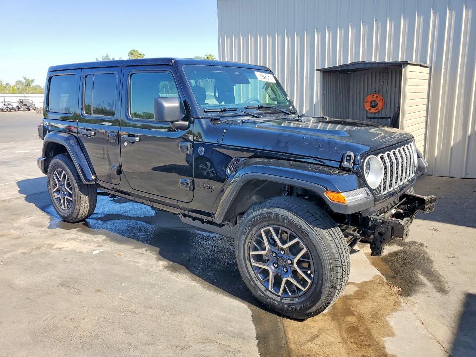 63713836 :رقم المزاد ، 1C4PJXEG2TW315233 vin ، 2026 Jeep Wrangler مزاد بيع