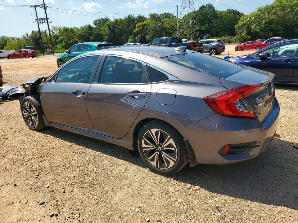 65860676 :رقم المزاد ، 2HGFC1F36HH634592 vin ، 2017 Honda Civic مزاد بيع