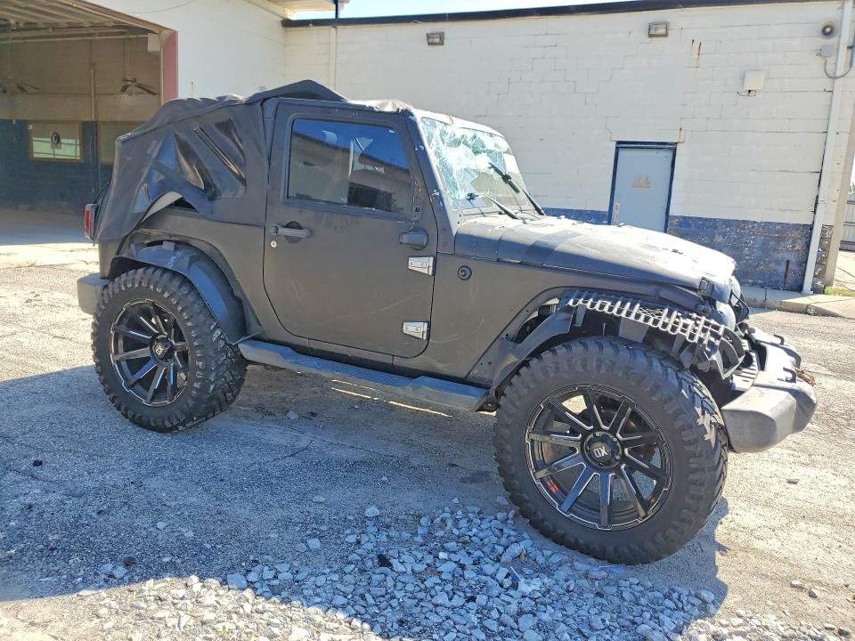 2014 Jeep Wrangler მანქანა იყიდება აუქციონზე, vin: 1C4AJWAG4EL127971, აუქციონის ნომერი: 62712276