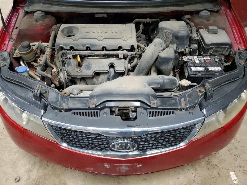 2012 Kia Forte მანქანა იყიდება აუქციონზე, vin: KNAFU5A26C5558211, აუქციონის ნომერი: 64905486