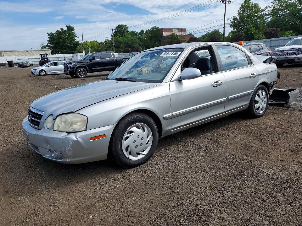 2004 Kia Optima მანქანა იყიდება აუქციონზე, vin: KNAGD126X45271759, აუქციონის ნომერი: 63549116