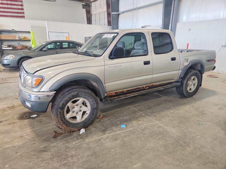 2001 Toyota Tacoma მანქანა იყიდება აუქციონზე, vin: 5TEHN72N41Z753229, აუქციონის ნომერი: 64583756