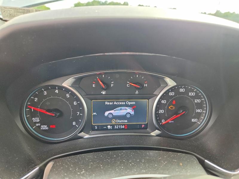 2024 Chevrolet Equinox მანქანა იყიდება აუქციონზე, vin: 3GNAXUEGXRS110709, აუქციონის ნომერი: 66253346