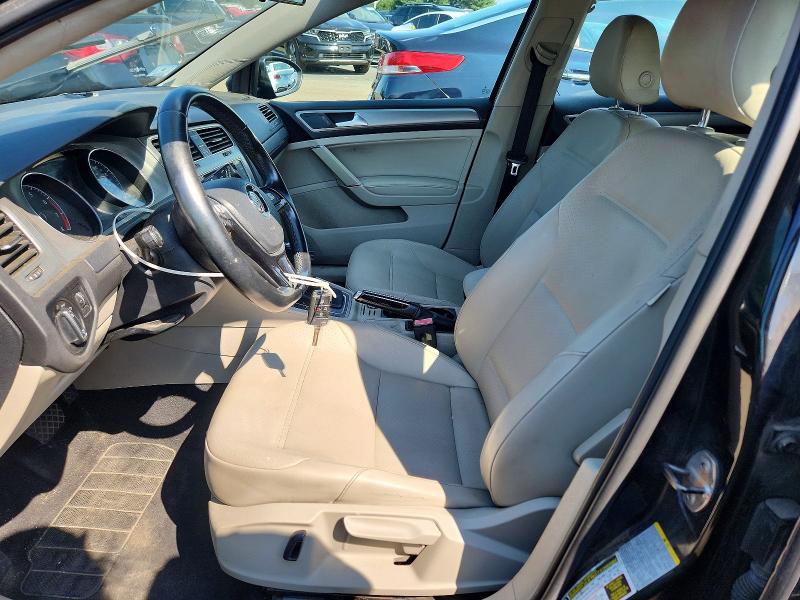 64583896 :رقم المزاد ، 3VW217AU8FM015414 vin ، 2015 Volkswagen Golf مزاد بيع