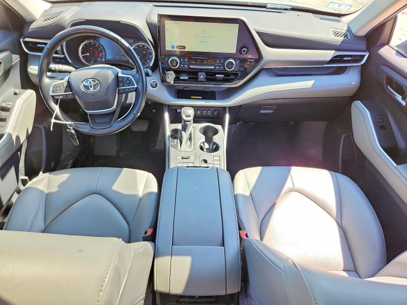 Aukcja sprzedaży 2023 Toyota Highlander, vin: 5TDKDRBH6PS039946, numer aukcji: 63865726