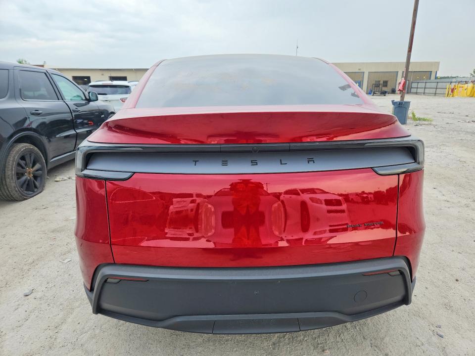 2026 Tesla Model Y მანქანა იყიდება აუქციონზე, vin: 7SAYGDEE5TA708969, აუქციონის ნომერი: 63781376