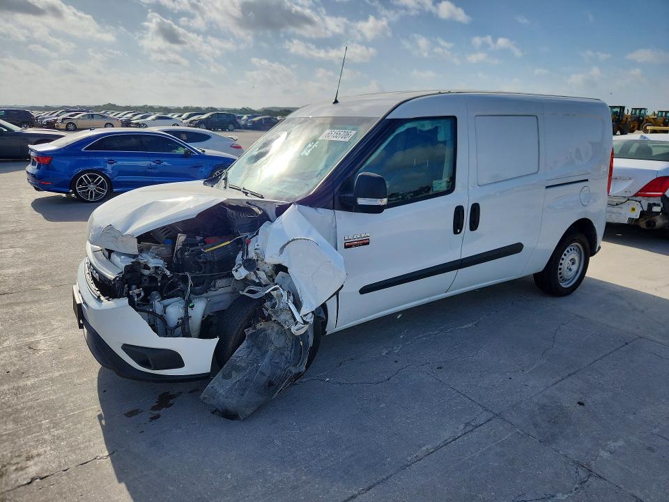65155706 :رقم المزاد ، ZFBHRFAB1N6Y71685 vin ، 2022 Ram Promaster City مزاد بيع