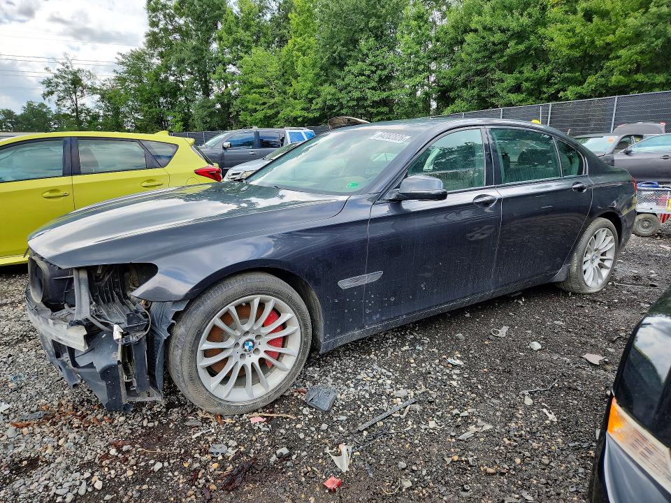 Aukcja sprzedaży 2013 Bmw 750, vin: WBAYF8C51DD141369, numer aukcji: 64282826