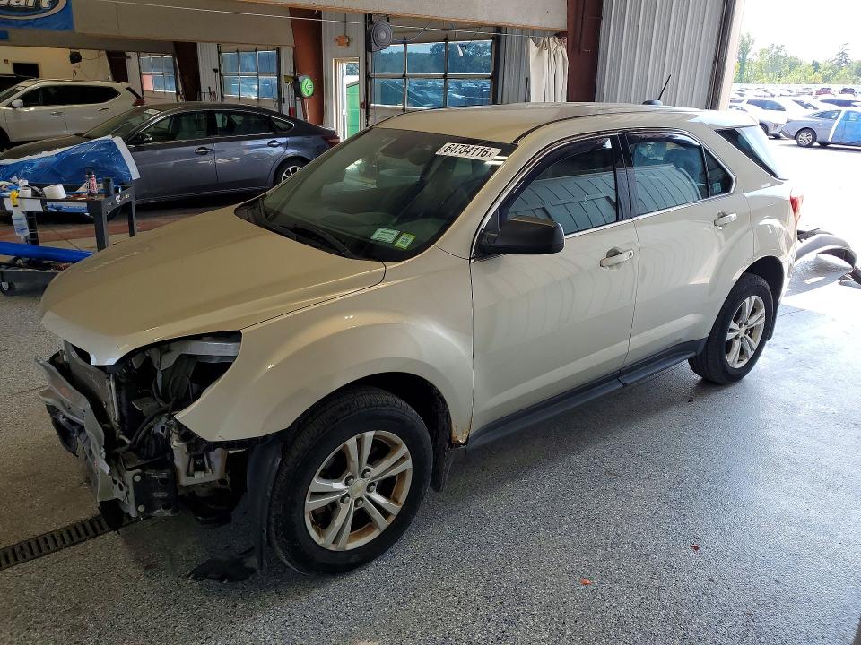 Продажа на аукционе авто 2016 Chevrolet Equinox, vin: 1GNFLEEK1GZ102302, номер лота: 64734116