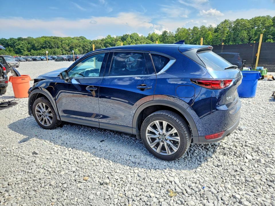 Продаж на аукціоні авто 2021 Mazda Cx-5, vin: JM3KFADM4M1398203, номер лоту: 66005586