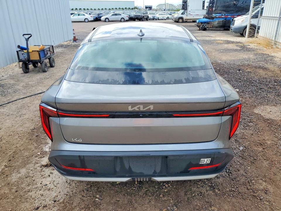 64502466 :رقم المزاد ، 3KPFT4DE7SE090014 vin ، 2025 Kia K4 مزاد بيع