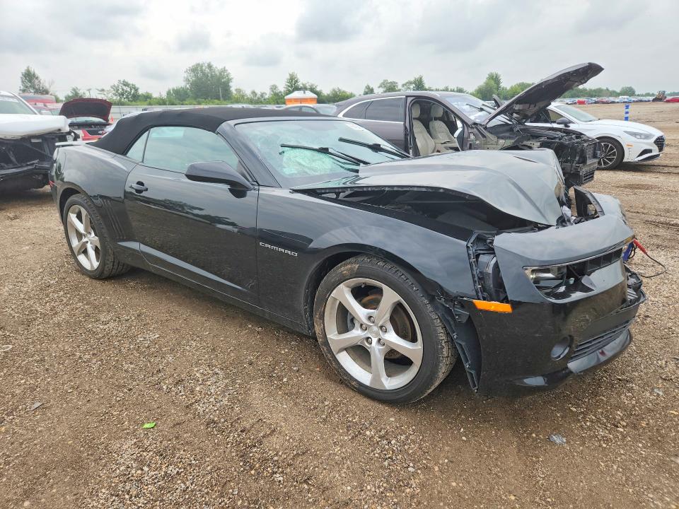 Aukcja sprzedaży 2015 Chevrolet Camaro, vin: 2G1FF3D3XF9251761, numer aukcji: 64918556