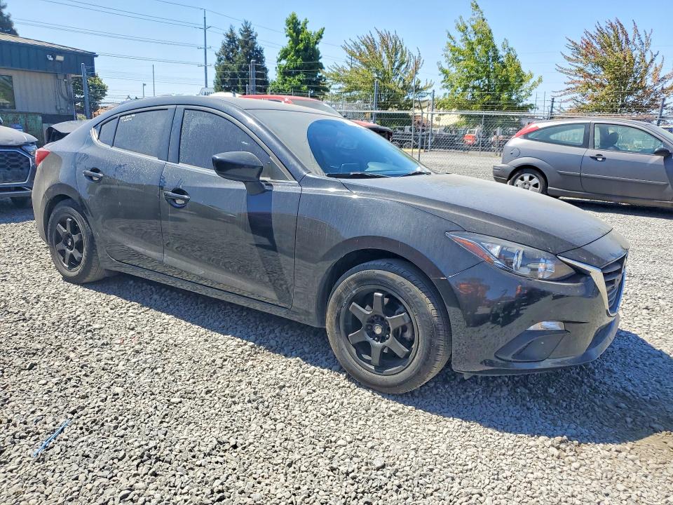 63788776 :رقم المزاد ، JM1BM1U79G1341850 vin ، 2016 Mazda 3 مزاد بيع
