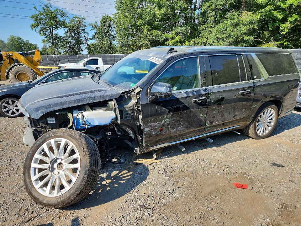 Продаж на аукціоні авто 2023 Cadillac Escalade, vin: 1GYS4JKL1PR395896, номер лоту: 65816686