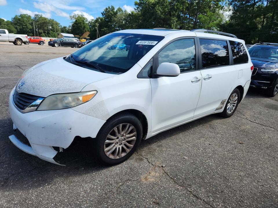 Продаж на аукціоні авто 2011 Toyota Sienna, vin: 5TDYK3DC9BS096391, номер лоту: 66367656