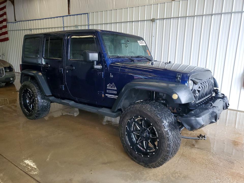 Aukcja sprzedaży 2013 Jeep Wrangler Unlimited, vin: 1C4BJWDG6DL625765, numer aukcji: 64289676