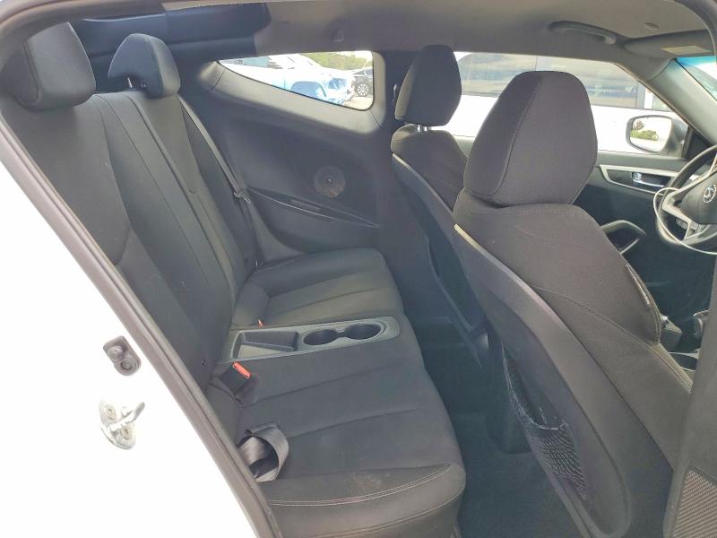 2014 Hyundai Veloster მანქანა იყიდება აუქციონზე, vin: KMHTC6AD8EU196256, აუქციონის ნომერი: 65310096