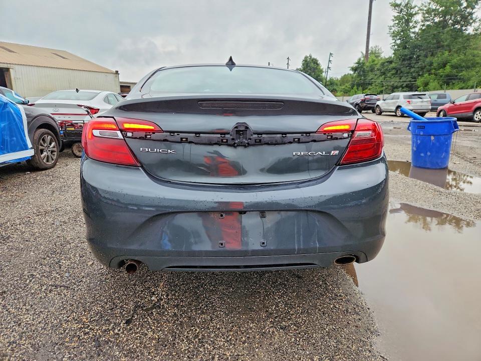 2016 Buick Regal მანქანა იყიდება აუქციონზე, vin: 2G4GK5EX2G9138498, აუქციონის ნომერი: 63171706