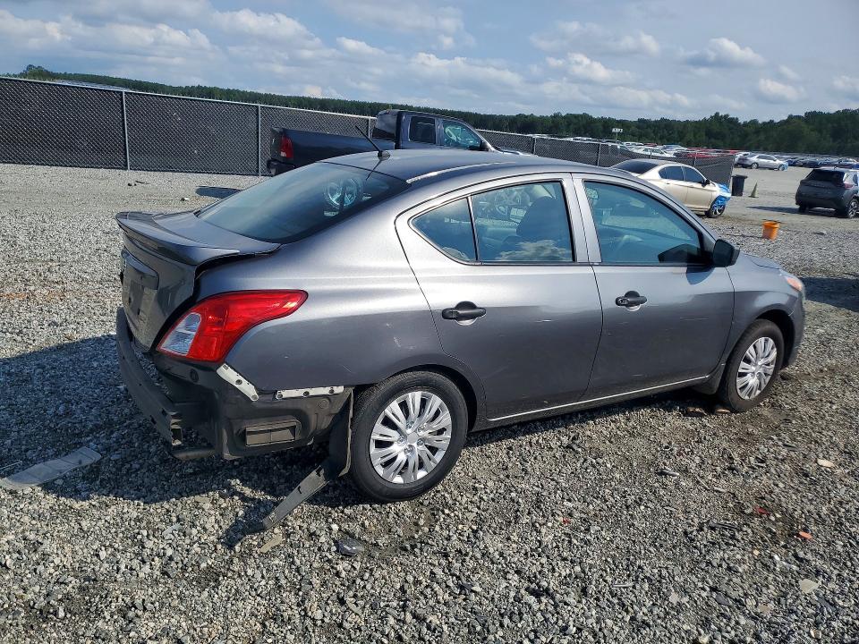 2018 Nissan Versa მანქანა იყიდება აუქციონზე, vin: 3N1CN7AP5JL833349, აუქციონის ნომერი: 66215576