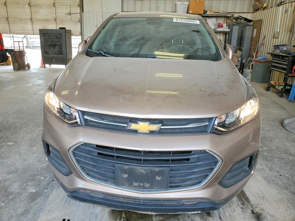 2018 Chevrolet Trax მანქანა იყიდება აუქციონზე, vin: 3GNCJKSB3JL323118, აუქციონის ნომერი: 67039866