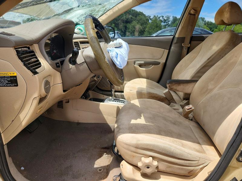 Продаж на аукціоні авто 2010 Kia Rio, vin: KNADH4A35A6680449, номер лоту: 63424796