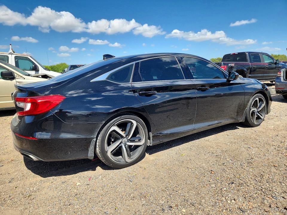 Aukcja sprzedaży 2021 Honda Accord, vin: 1HGCV1F31MA073174, numer aukcji: 64923606