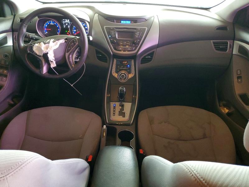 63969946 :رقم المزاد ، 5NPDH4AEXDH251757 vin ، 2013 Hyundai Elantra مزاد بيع