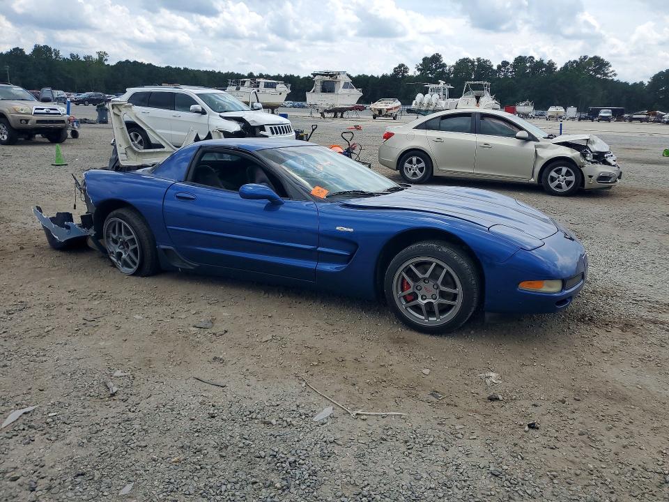 2002 Chevrolet Corvette მანქანა იყიდება აუქციონზე, vin: 1G1YY12SX25121231, აუქციონის ნომერი: 66721816
