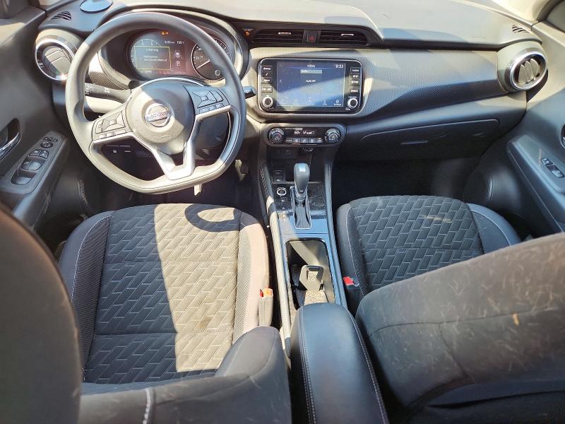 65825386 :رقم المزاد ، 3N1CP5CV9ML493010 vin ، 2021 Nissan Kicks مزاد بيع