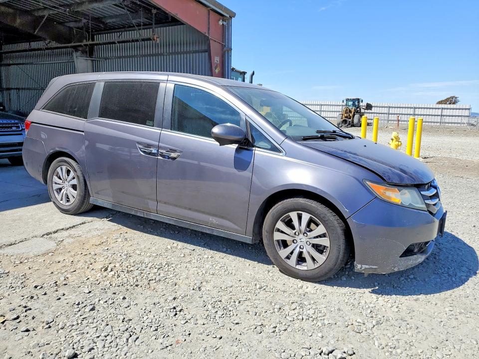 66759086 :رقم المزاد ، 5FNRL5H62FB103984 vin ، 2015 Honda Odyssey مزاد بيع