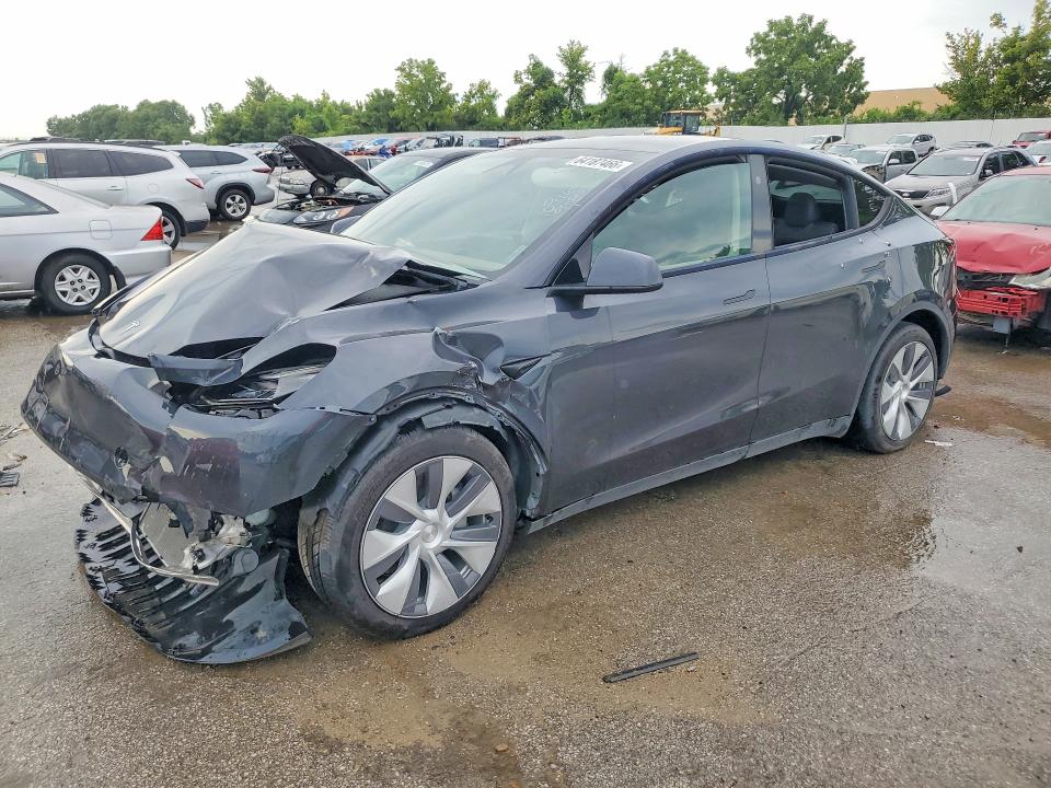 Продажа на аукционе авто 2024 Tesla Model Y, vin: 7SAYGDED3RF088867, номер лота: 64187466