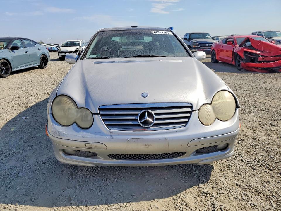 2003 Mercedes-benz C მანქანა იყიდება აუქციონზე, vin: WDBRN40J53A496841, აუქციონის ნომერი: 66311466