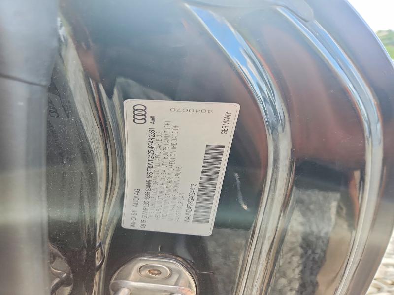 Продажа на аукционе авто 2016 Audi A5, vin: WAUM2AFR8GA024412, номер лота: 66689846