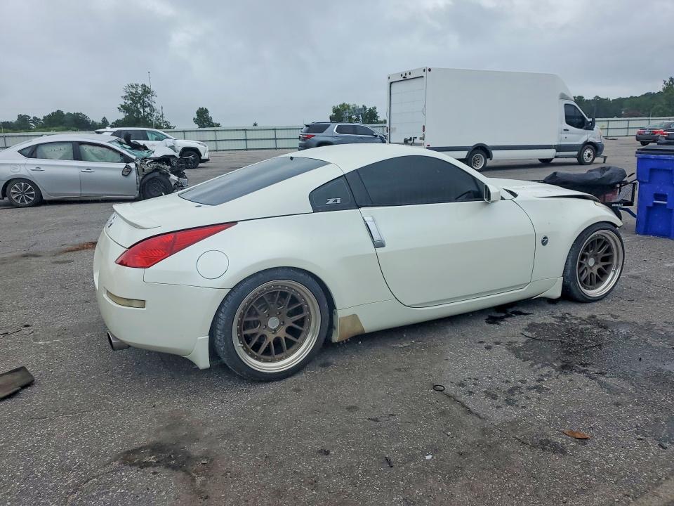 2005 Nissan 350z მანქანა იყიდება აუქციონზე, vin: JN1AZ34D95M606036, აუქციონის ნომერი: 63697176