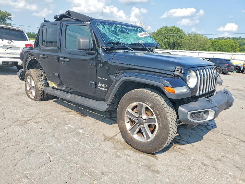 64561086 :رقم المزاد ، 1C4HJXEG4LW232956 vin ، 2020 Jeep Wrangler Unlimited مزاد بيع