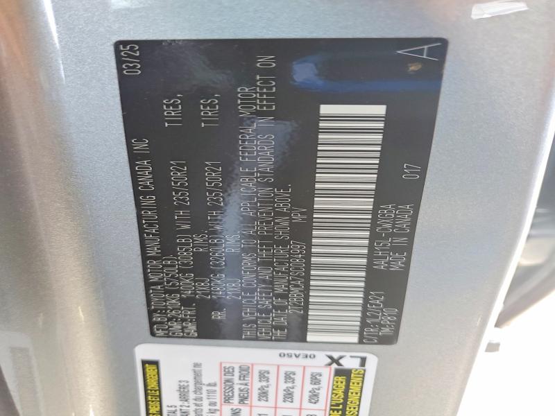 Продажа на аукционе авто 2025 Lexus Rx 350h, vin: 2T2BBMCA7SC084997, номер лота: 65520086