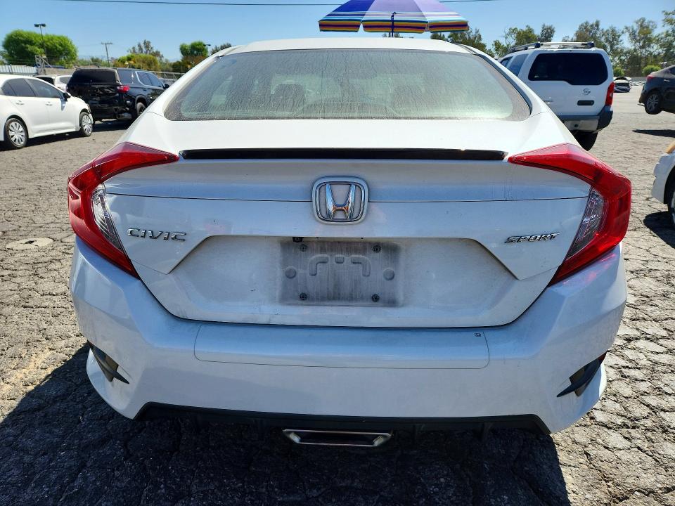 63590016 :رقم المزاد ، 2HGFC2F89LH601225 vin ، 2020 Honda Civic مزاد بيع