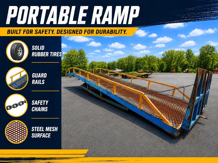 Aukcja sprzedaży 2022 Others Portable Yard Ramp, vin: 38912761, numer aukcji: 66479486