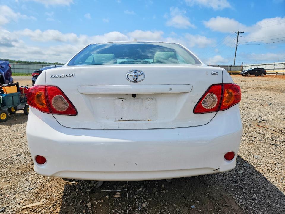 2009 Toyota Corolla მანქანა იყიდება აუქციონზე, vin: JTDBL40E69J022742, აუქციონის ნომერი: 63204216