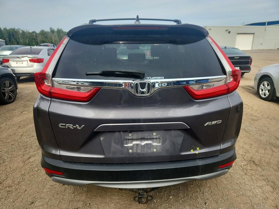 2018 Honda Cr-v მანქანა იყიდება აუქციონზე, vin: 2HKRW2H8XJH112465, აუქციონის ნომერი: 65850246