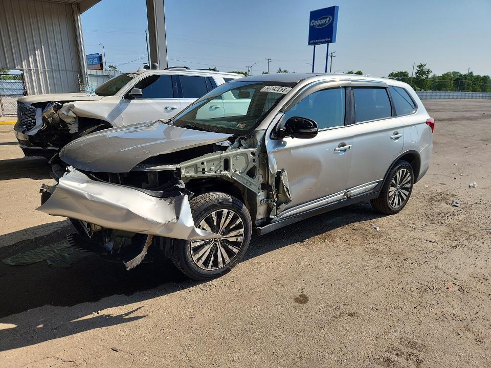 Aukcja sprzedaży 2019 Mitsubishi Outlander, vin: JA4AD3A35KZ046337, numer aukcji: 65743066