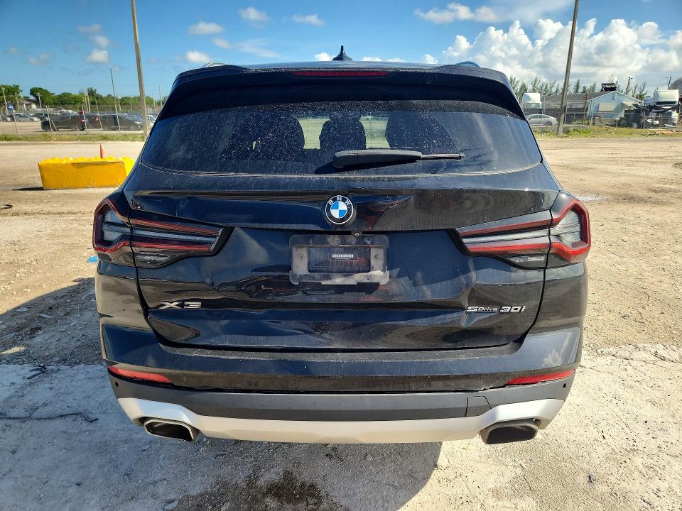 Продажа на аукционе авто 2022 Bmw X3, vin: 5UX43DP00N9K48627, номер лота: 66612866