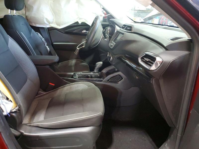 Продажа на аукционе авто 2022 Chevrolet Trailblazer, vin: KL79MPS21NB121440, номер лота: 64693876