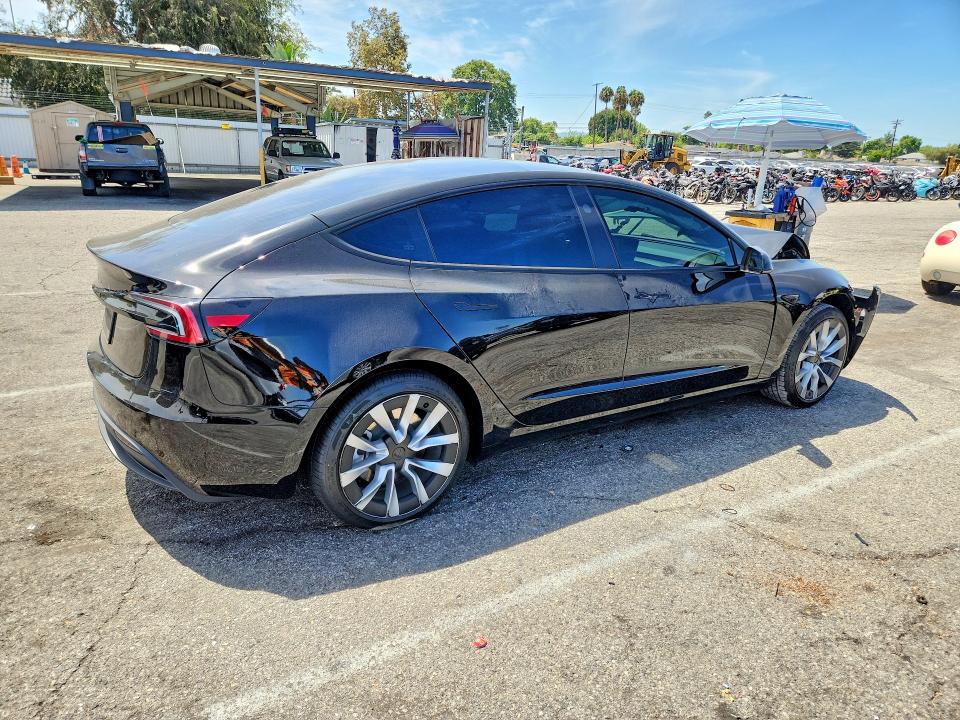 2025 Tesla Model 3 მანქანა იყიდება აუქციონზე, vin: 5YJ3E1EA5SF912214, აუქციონის ნომერი: 65759806