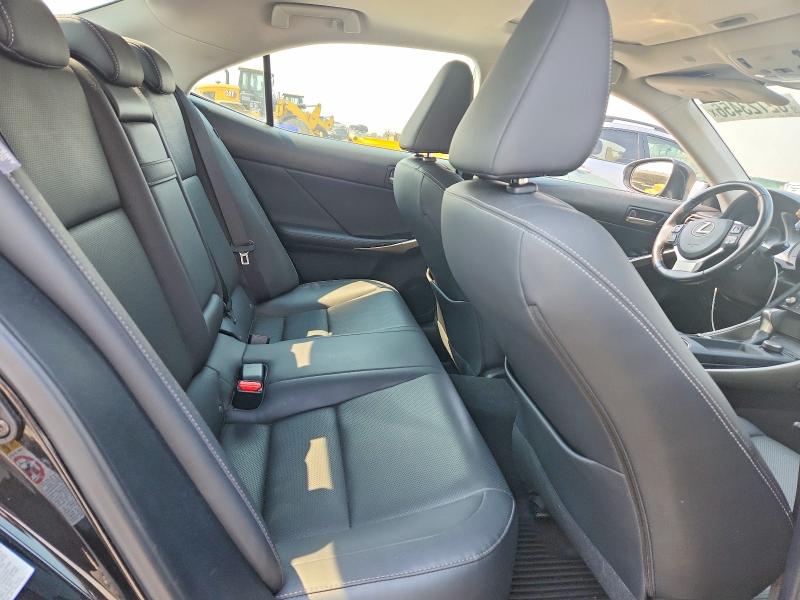 Продажа на аукционе авто 2018 Lexus Is, vin: JTHC81D27J5033121, номер лота: 62723456