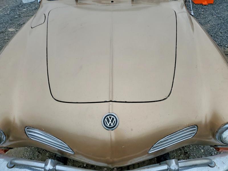 Продажа на аукционе авто 1971 Volkswagen Karmannghi, vin: 1412743791, номер лота: 65885496