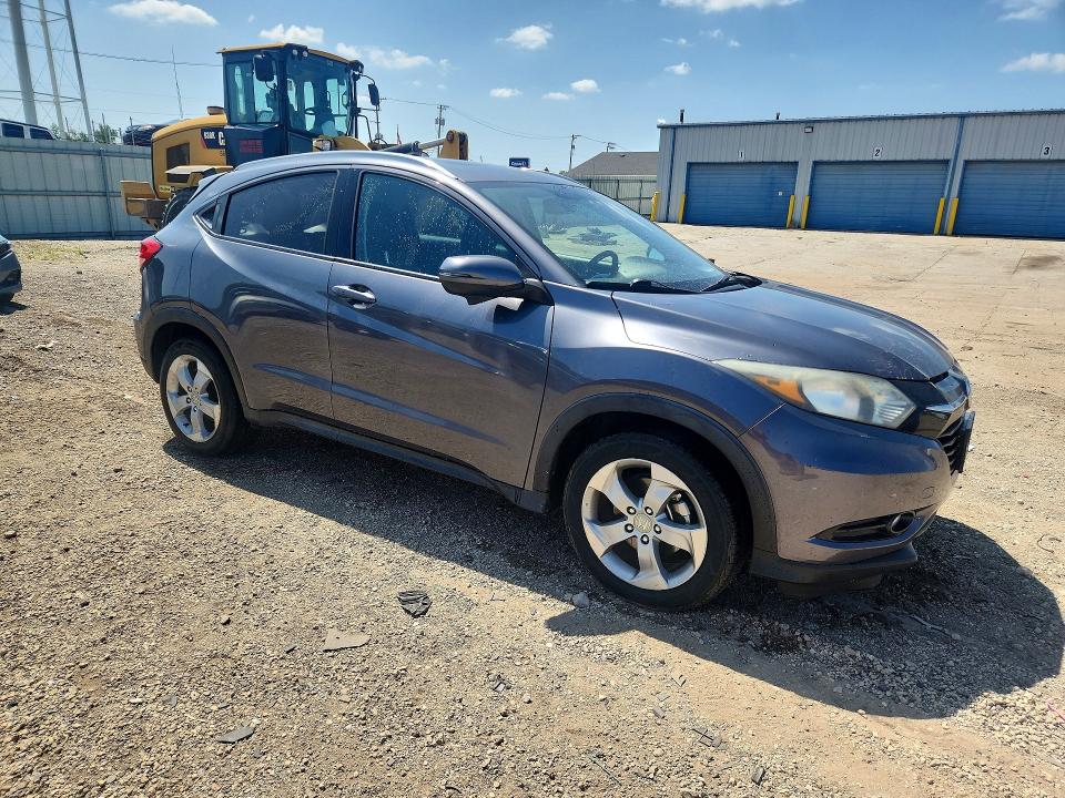 Продаж на аукціоні авто 2016 Honda Hr-v, vin: 3CZRU6H75GM746400, номер лоту: 65930566