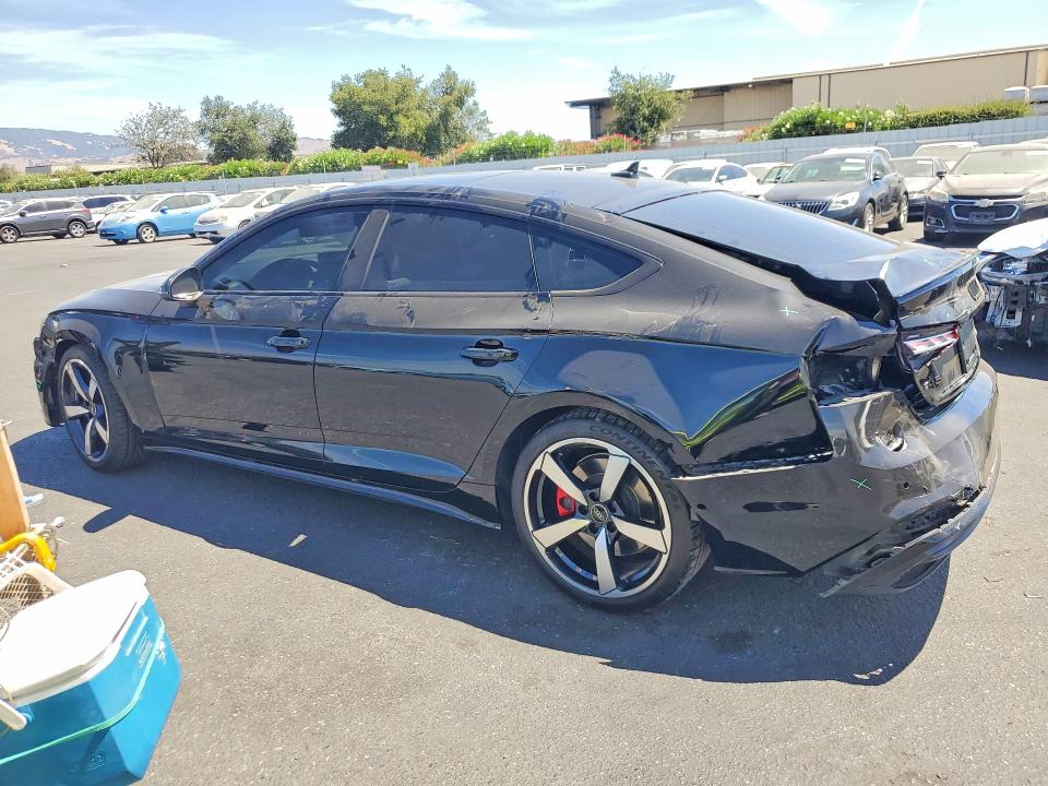 65214886 :رقم المزاد ، WAUEACF50RA065863 vin ، 2024 Audi A5 مزاد بيع