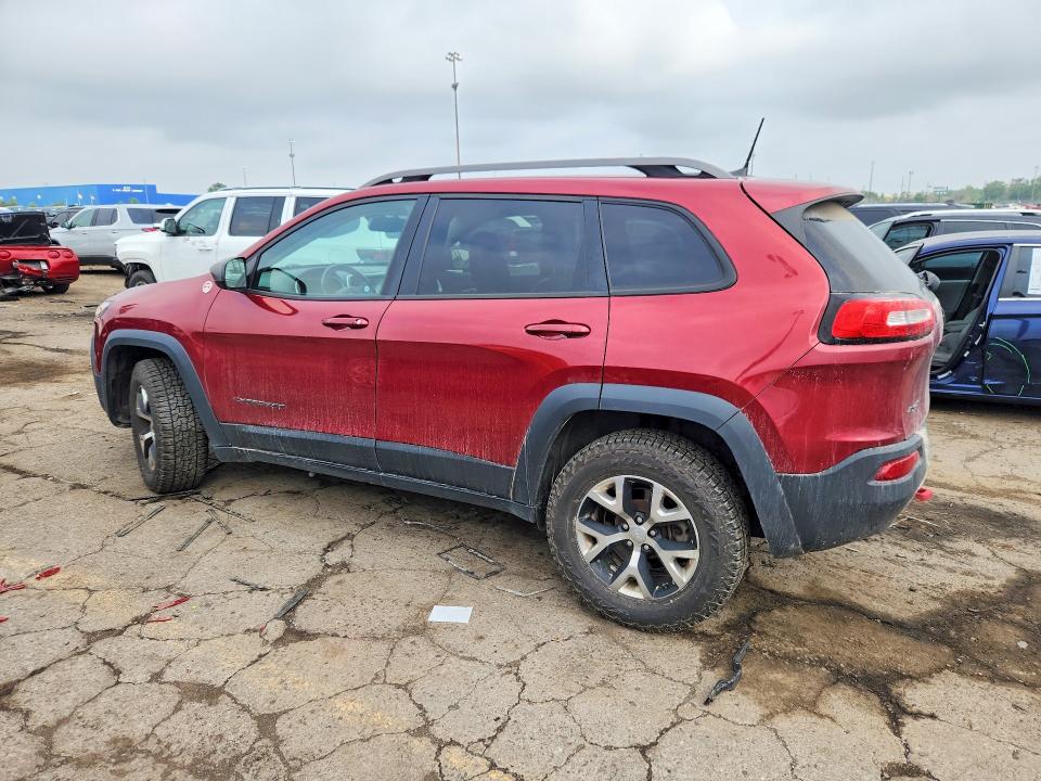 2016 Jeep Cherokee მანქანა იყიდება აუქციონზე, vin: 1C4PJMBS6GW308119, აუქციონის ნომერი: 63679186